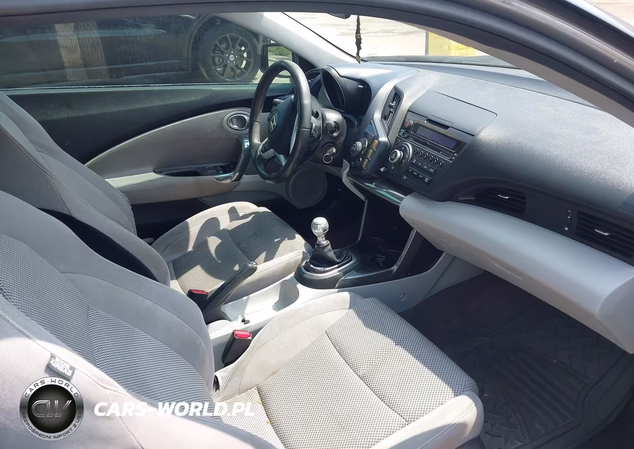 2011 Honda Cr-Z Ex VIN:JHMZF1C64BS010936 - 5