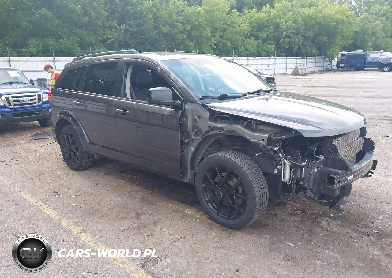 2017 Dodge Journey Gt Awd – zdjęcie 1 z 19