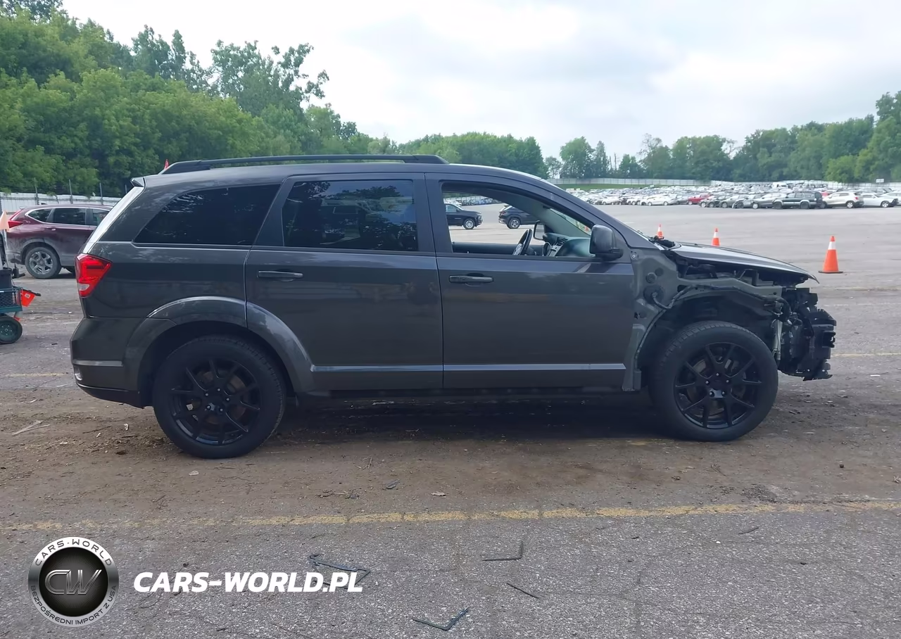 2017 Dodge Journey Gt Awd VIN:3C4PDDEGXHT567699 - 14