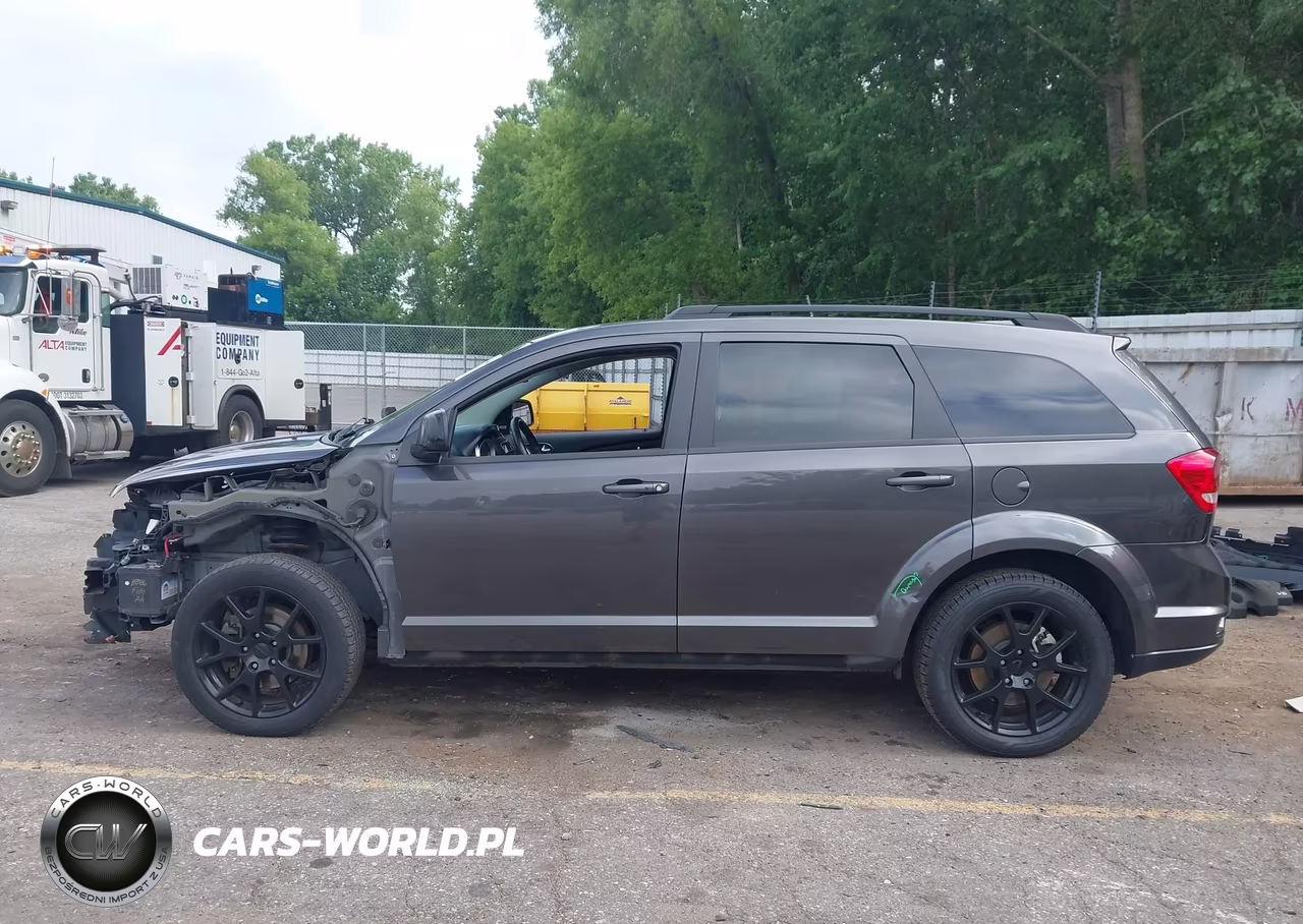2017 Dodge Journey Gt Awd VIN:3C4PDDEGXHT567699 - 15