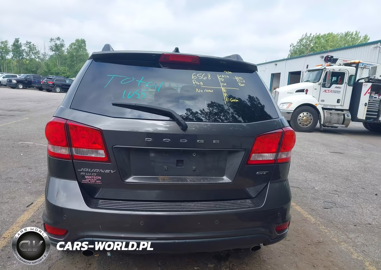 2017 Dodge Journey Gt Awd VIN:3C4PDDEGXHT567699 - 17