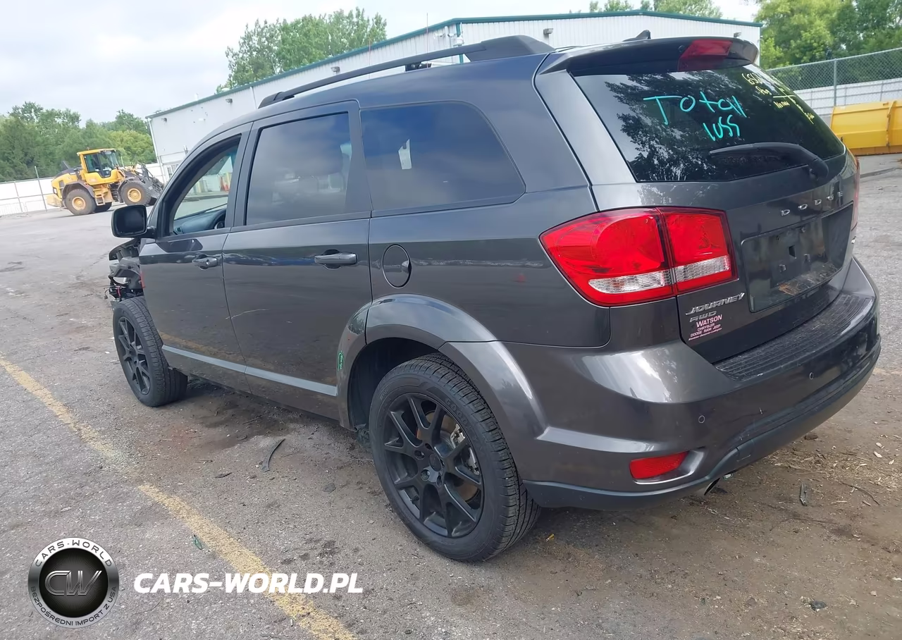 2017 Dodge Journey Gt Awd VIN:3C4PDDEGXHT567699 - 3