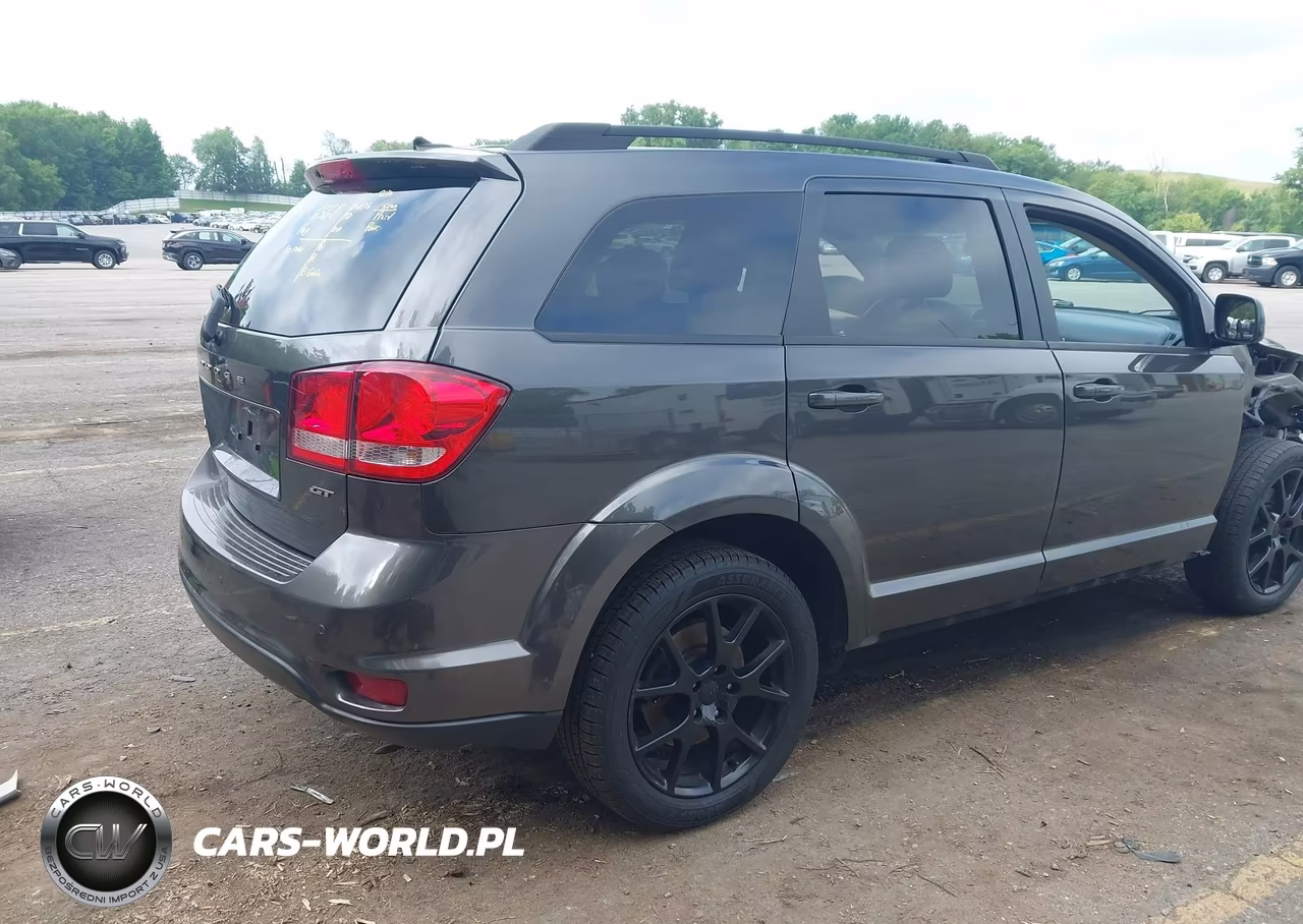 2017 Dodge Journey Gt Awd VIN:3C4PDDEGXHT567699 - 4