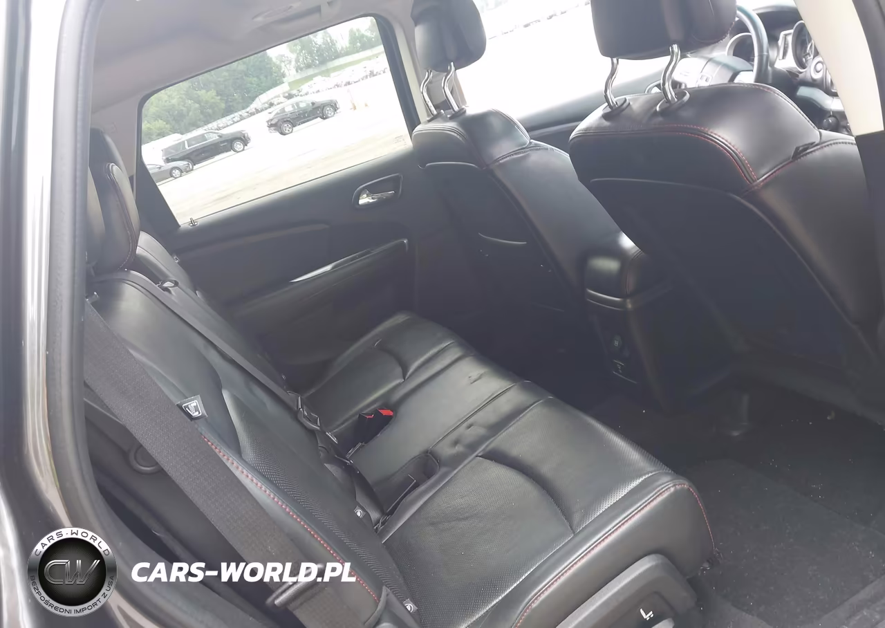 2017 Dodge Journey Gt Awd VIN:3C4PDDEGXHT567699 - 8