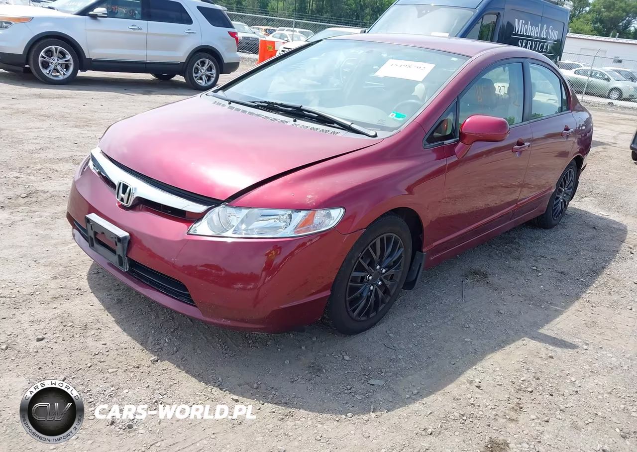 2006 Honda Civic Lx VIN:1HGFA16546L091007 - 2