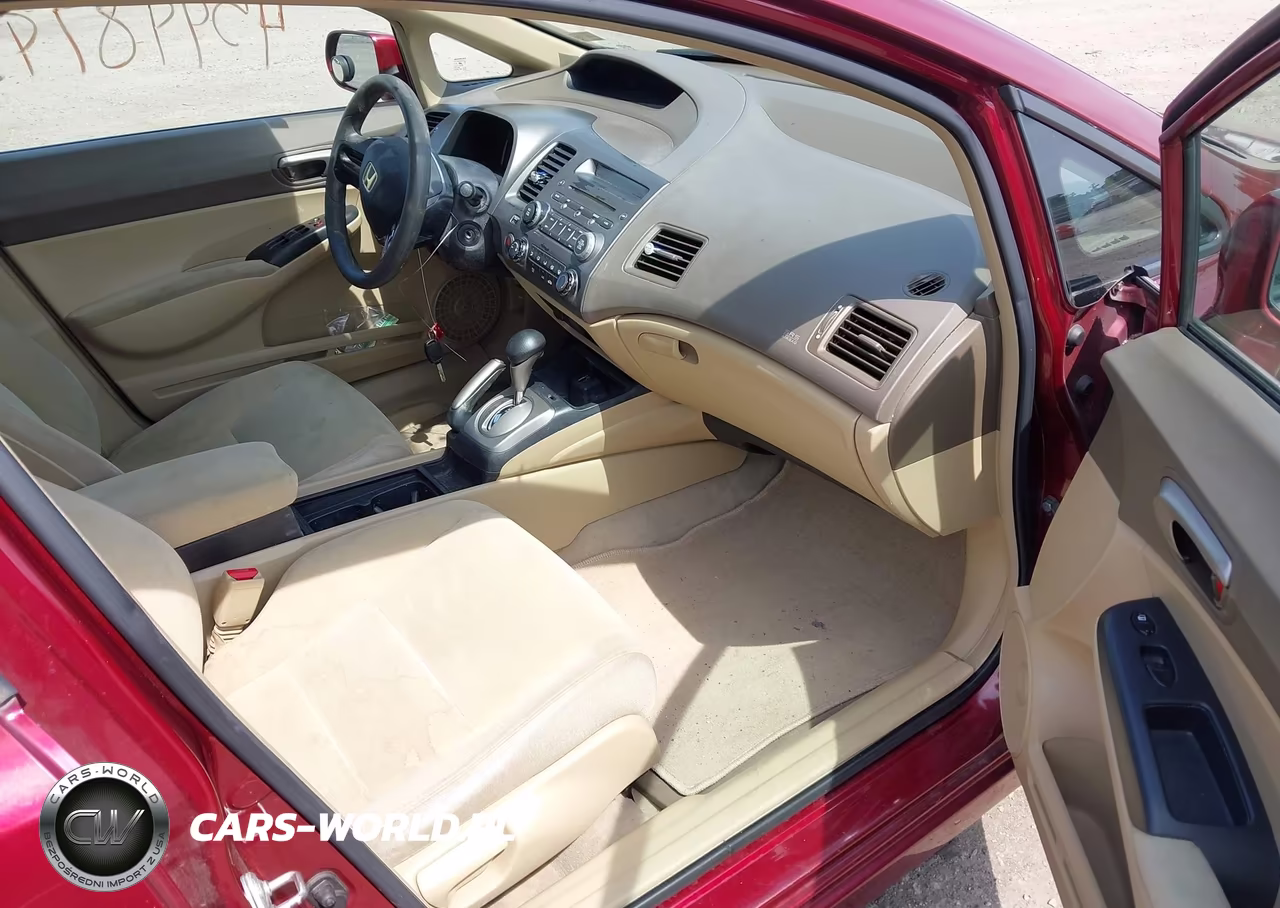 2006 Honda Civic Lx VIN:1HGFA16546L091007 - 5
