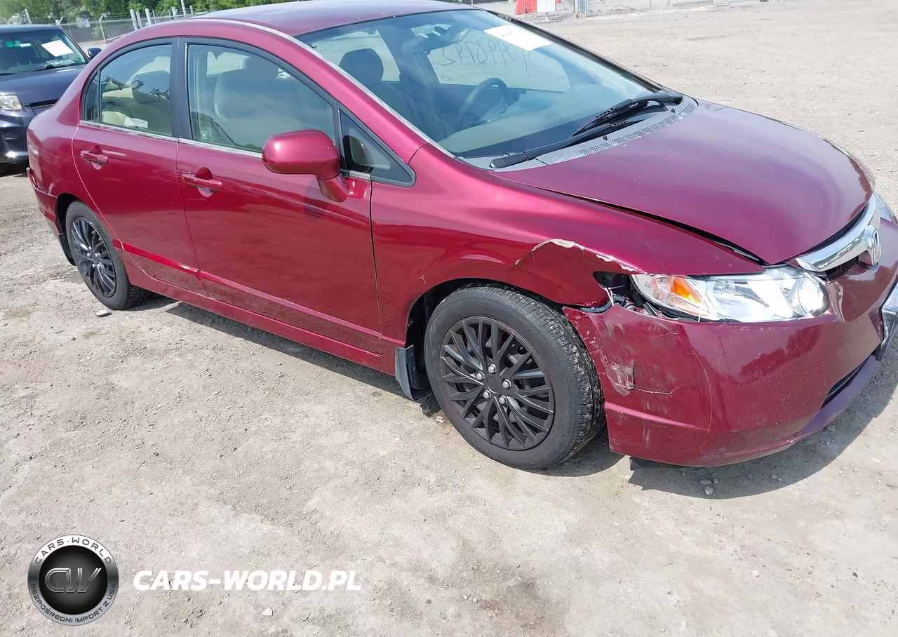 2006 Honda Civic Lx VIN:1HGFA16546L091007 - 6
