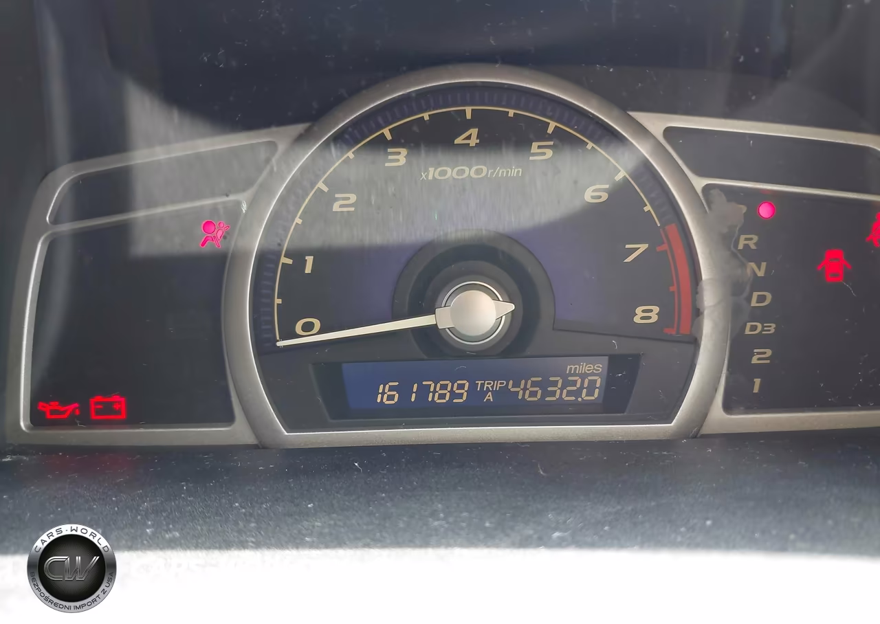 2006 Honda Civic Lx VIN:1HGFA16546L091007 - 7