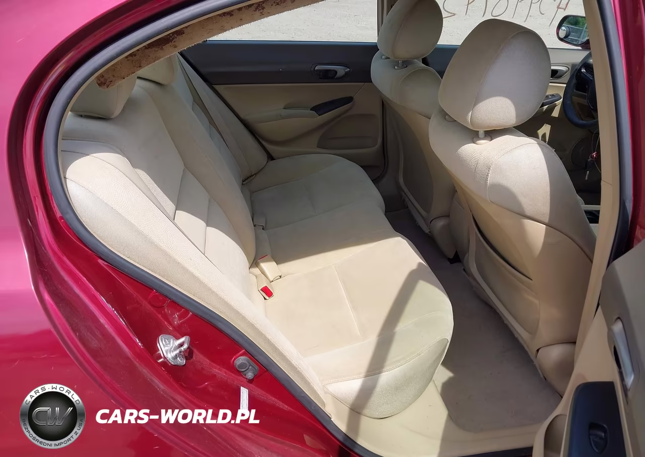 2006 Honda Civic Lx VIN:1HGFA16546L091007 - 8