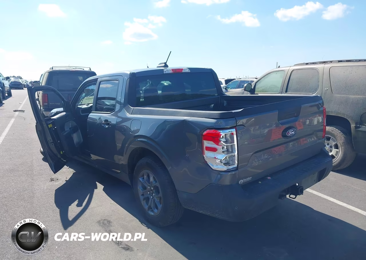 2025 Ford Maverick Xlt VIN:3FTTW8H30SRB08629 - 3