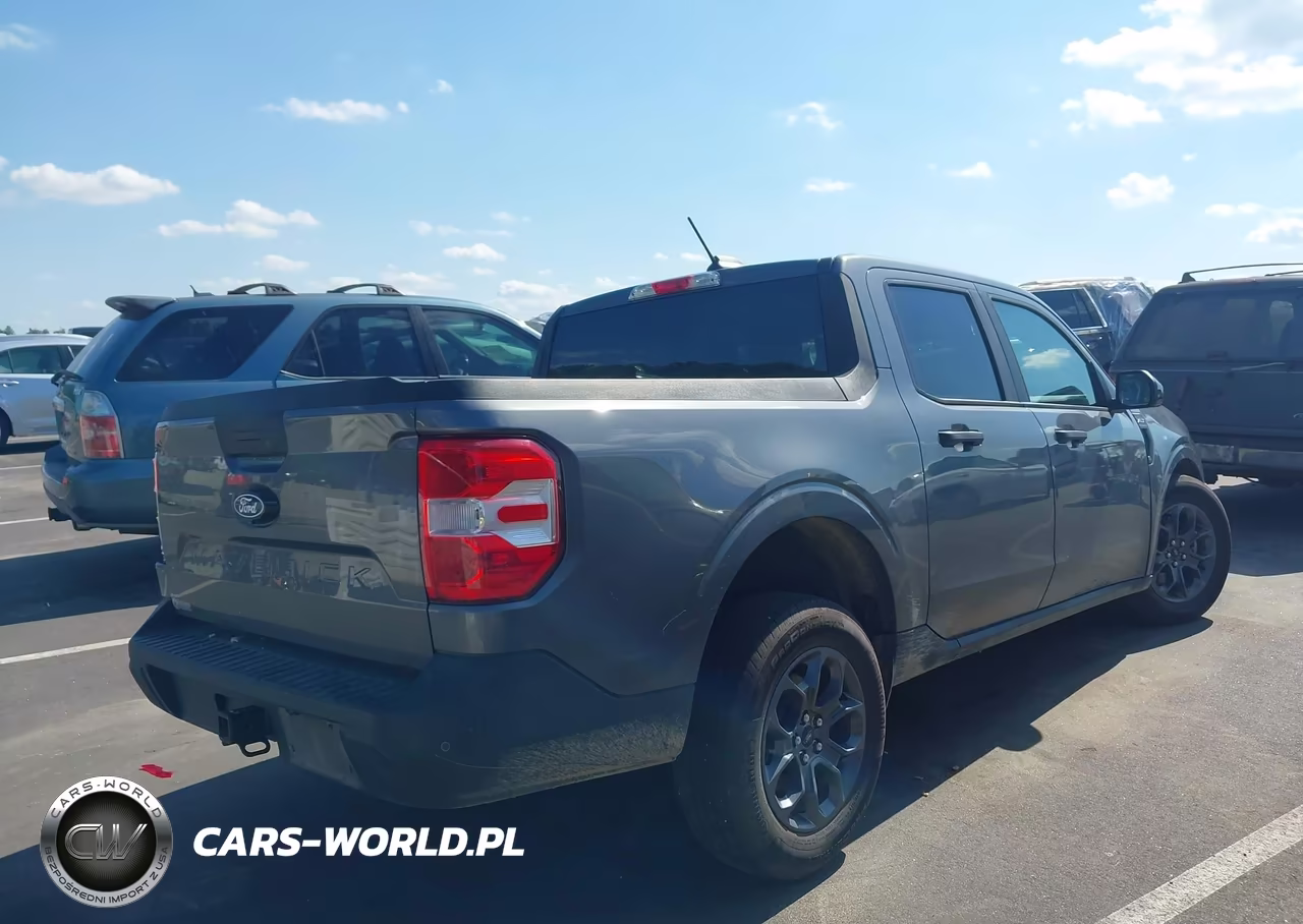 2025 Ford Maverick Xlt VIN:3FTTW8H30SRB08629 - 4