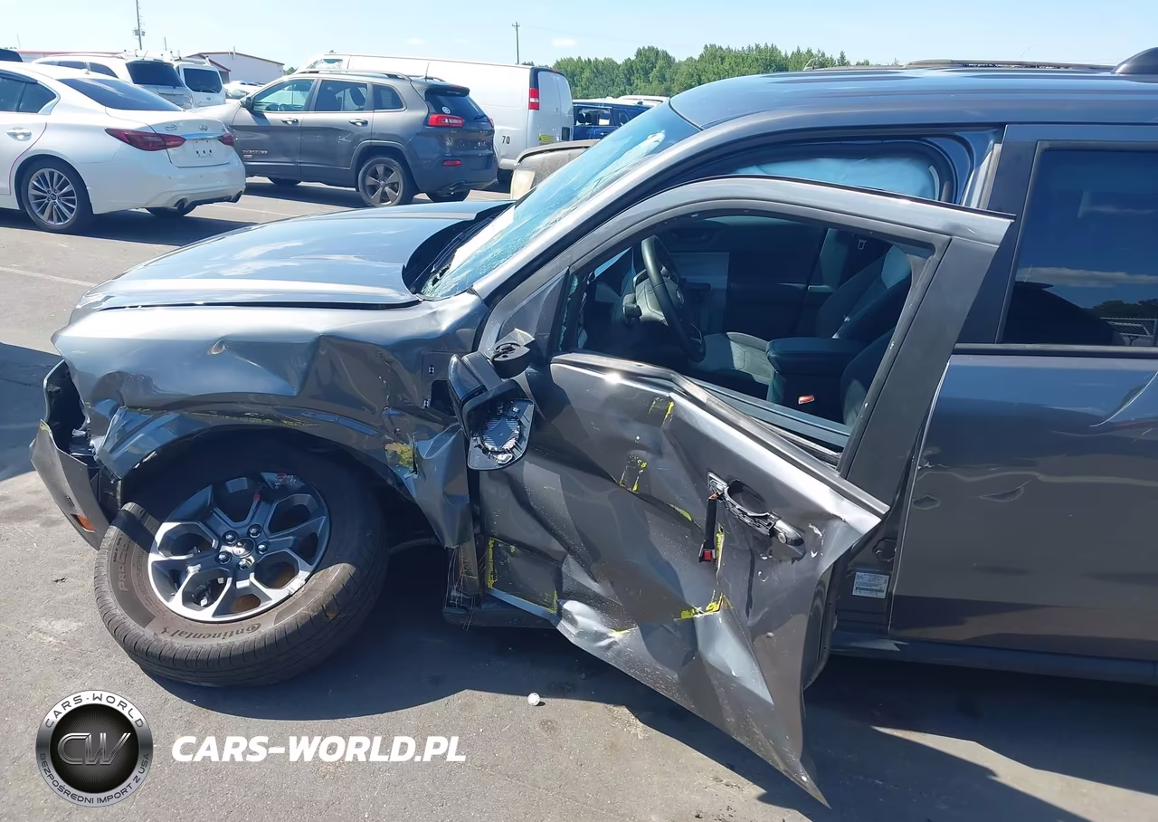 2025 Ford Maverick Xlt VIN:3FTTW8H30SRB08629 - 6