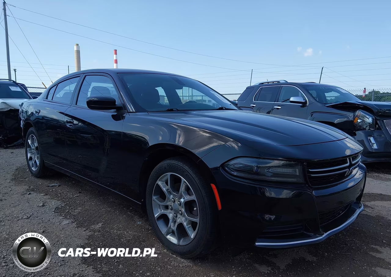 2017 Dodge Charger Se Awd – zdjęcie 1 z 17