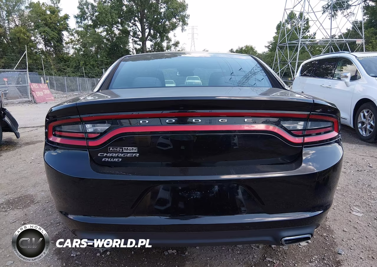 2017 Dodge Charger Se Awd VIN:2C3CDXFG7HH661129 - 16