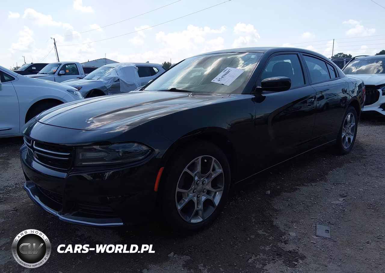 2017 Dodge Charger Se Awd VIN:2C3CDXFG7HH661129 - 2