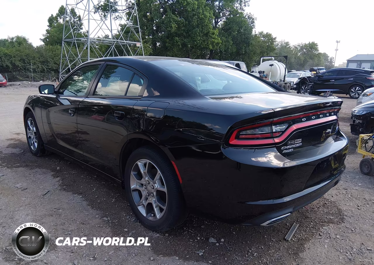 2017 Dodge Charger Se Awd VIN:2C3CDXFG7HH661129 - 3