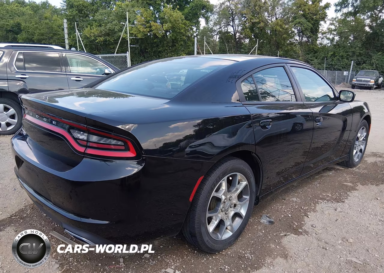 2017 Dodge Charger Se Awd VIN:2C3CDXFG7HH661129 - 4