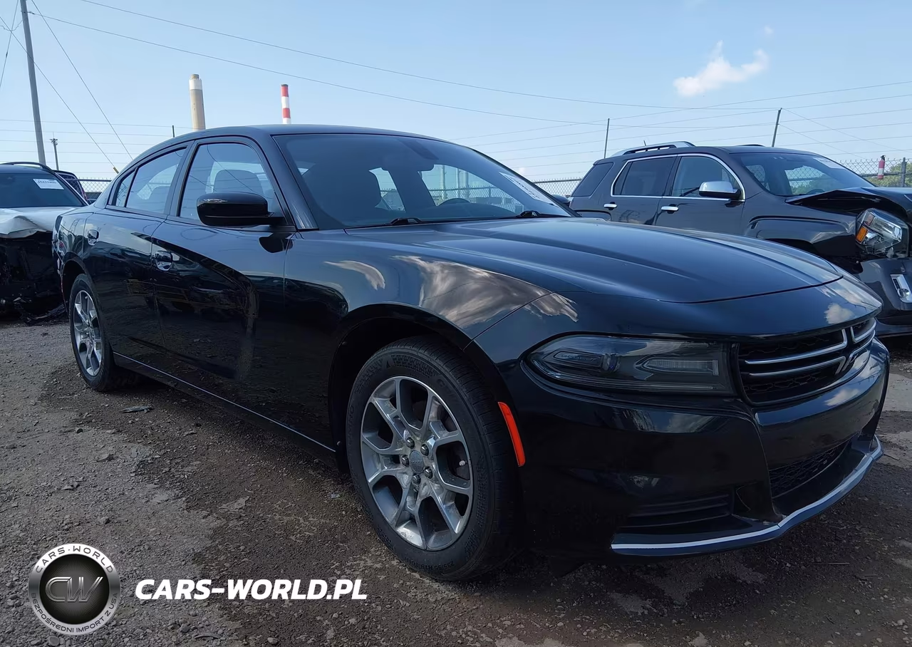 2017 Dodge Charger Se Awd VIN:2C3CDXFG7HH661129 - 6