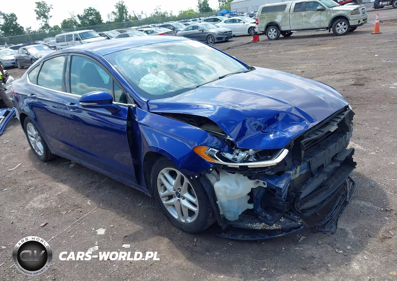 2016 Ford Fusion Se – zdjęcie 1 z 17