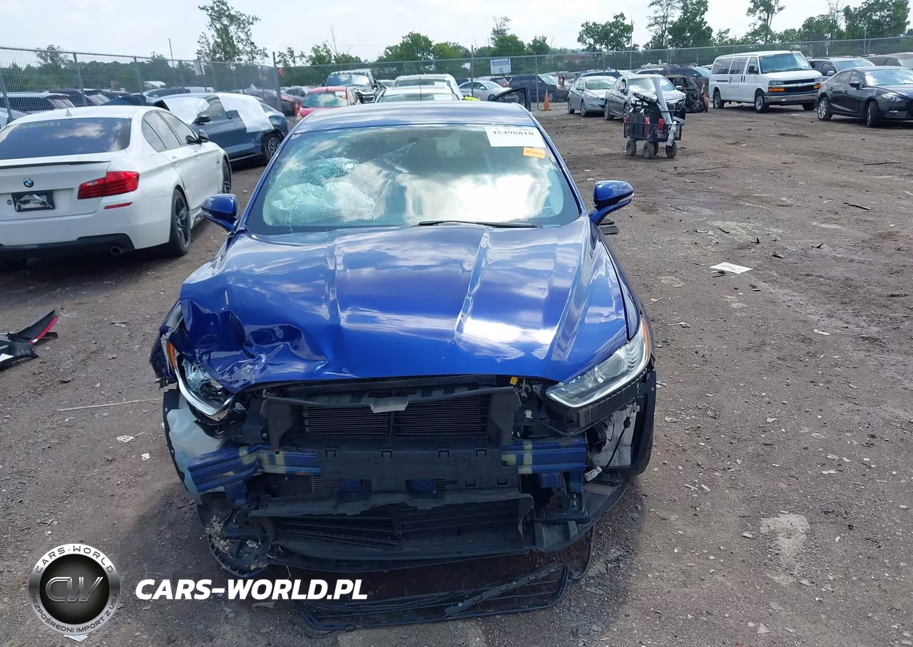 2016 Ford Fusion Se VIN:3FA6P0H79GR289032 - 13