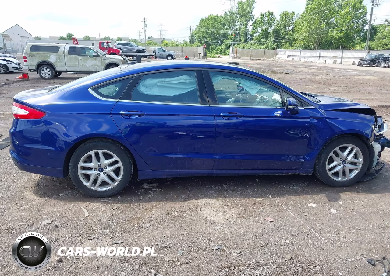 2016 Ford Fusion Se VIN:3FA6P0H79GR289032 - 14