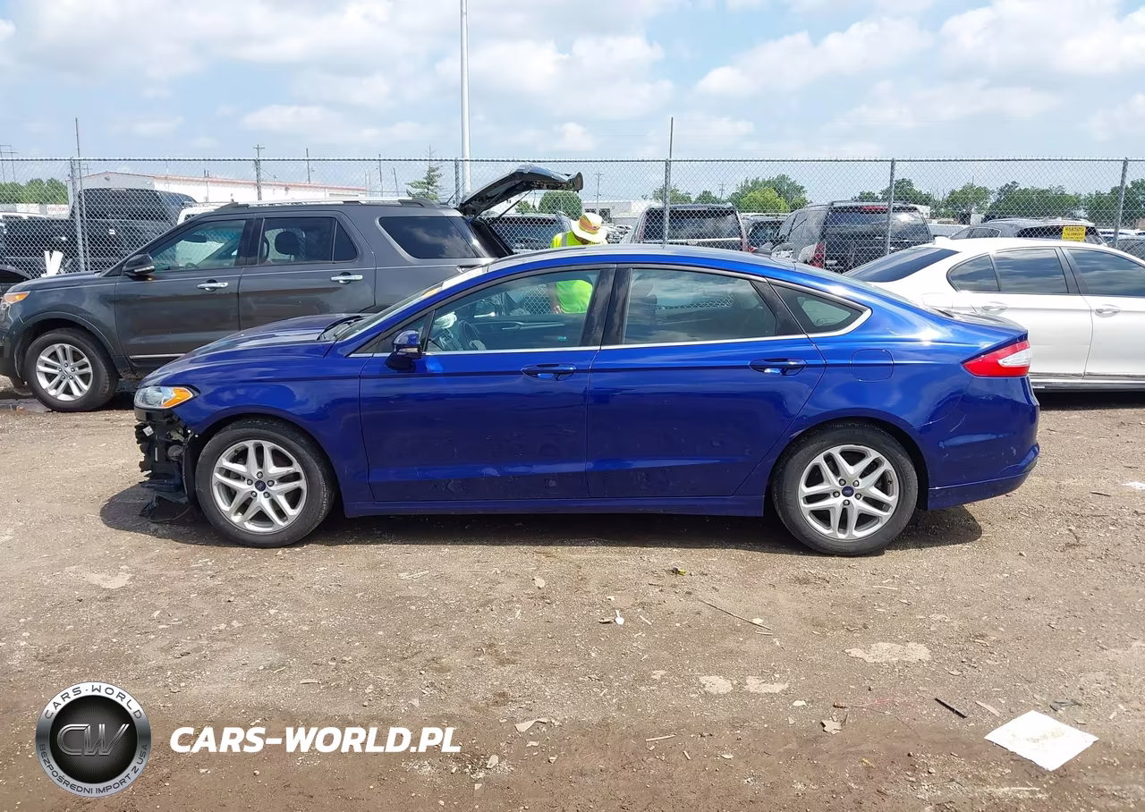 2016 Ford Fusion Se VIN:3FA6P0H79GR289032 - 15