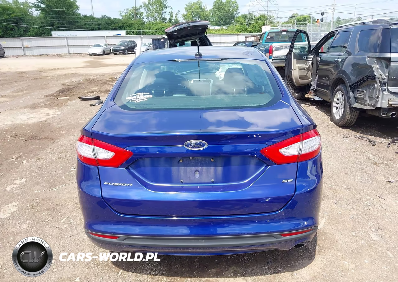 2016 Ford Fusion Se VIN:3FA6P0H79GR289032 - 17