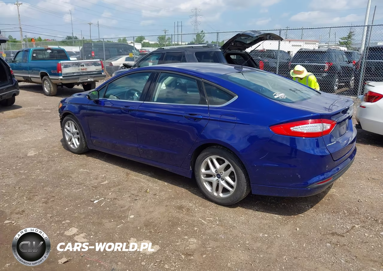 2016 Ford Fusion Se VIN:3FA6P0H79GR289032 - 3