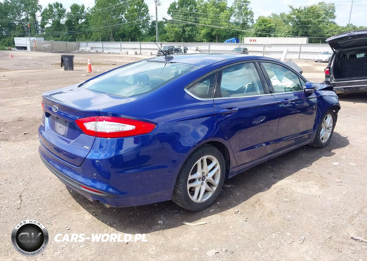 2016 Ford Fusion Se VIN:3FA6P0H79GR289032 - 4