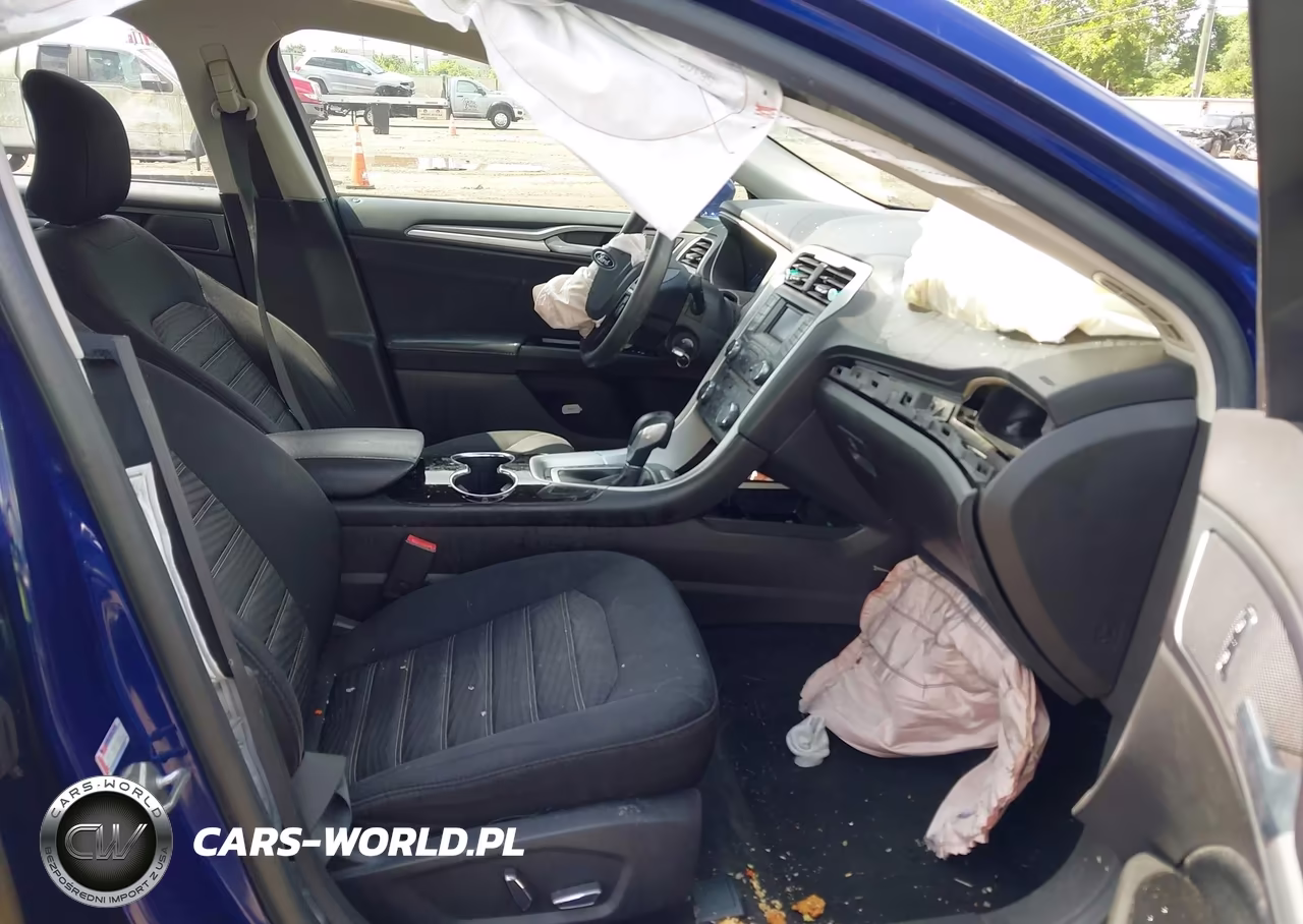 2016 Ford Fusion Se VIN:3FA6P0H79GR289032 - 5