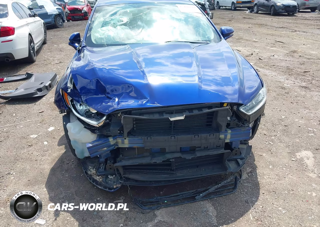 2016 Ford Fusion Se VIN:3FA6P0H79GR289032 - 6