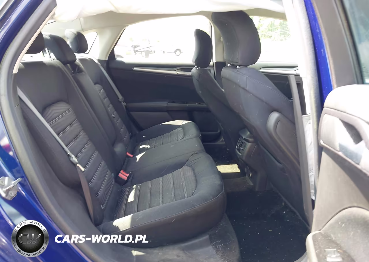 2016 Ford Fusion Se VIN:3FA6P0H79GR289032 - 8