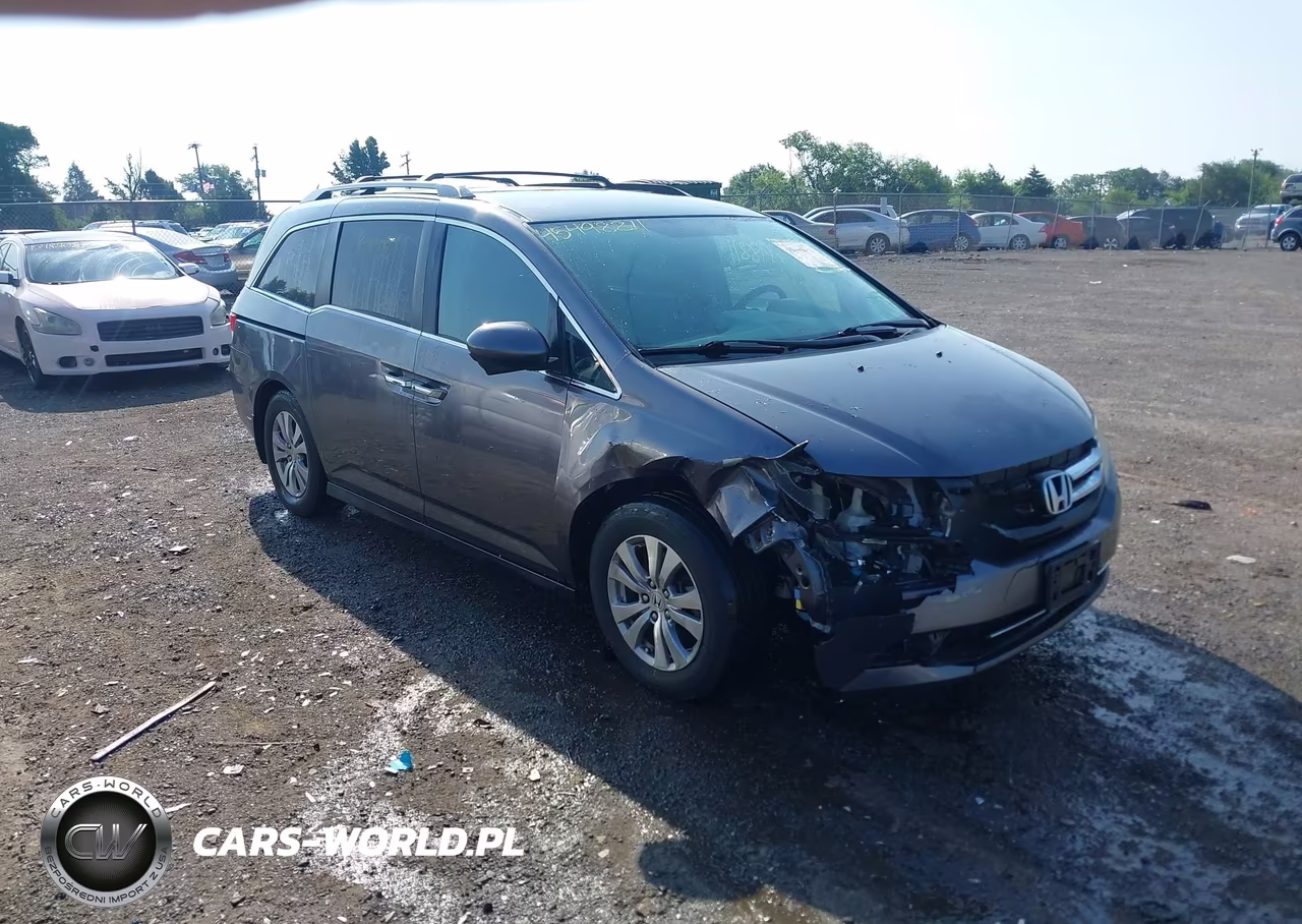 2015 Honda Odyssey Ex