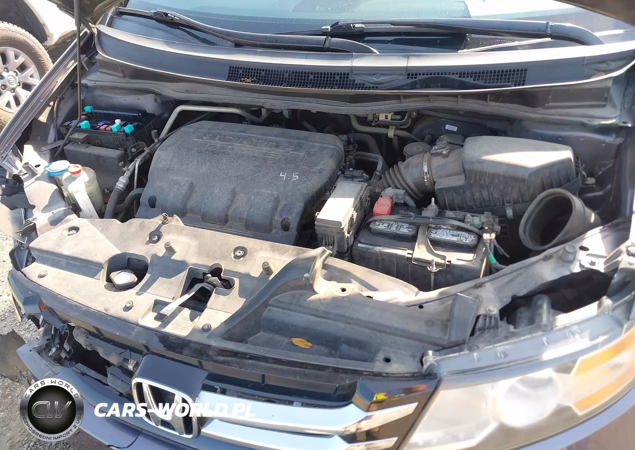 2015 Honda Odyssey Ex VIN:5FNRL5H43FB062814 - 10
