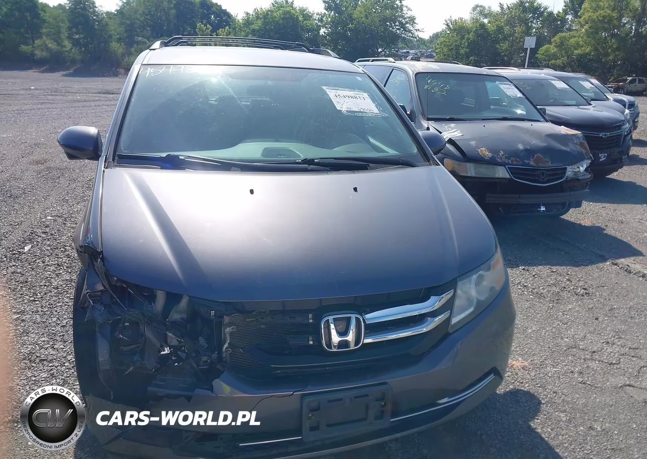 2015 Honda Odyssey Ex VIN:5FNRL5H43FB062814 - 12