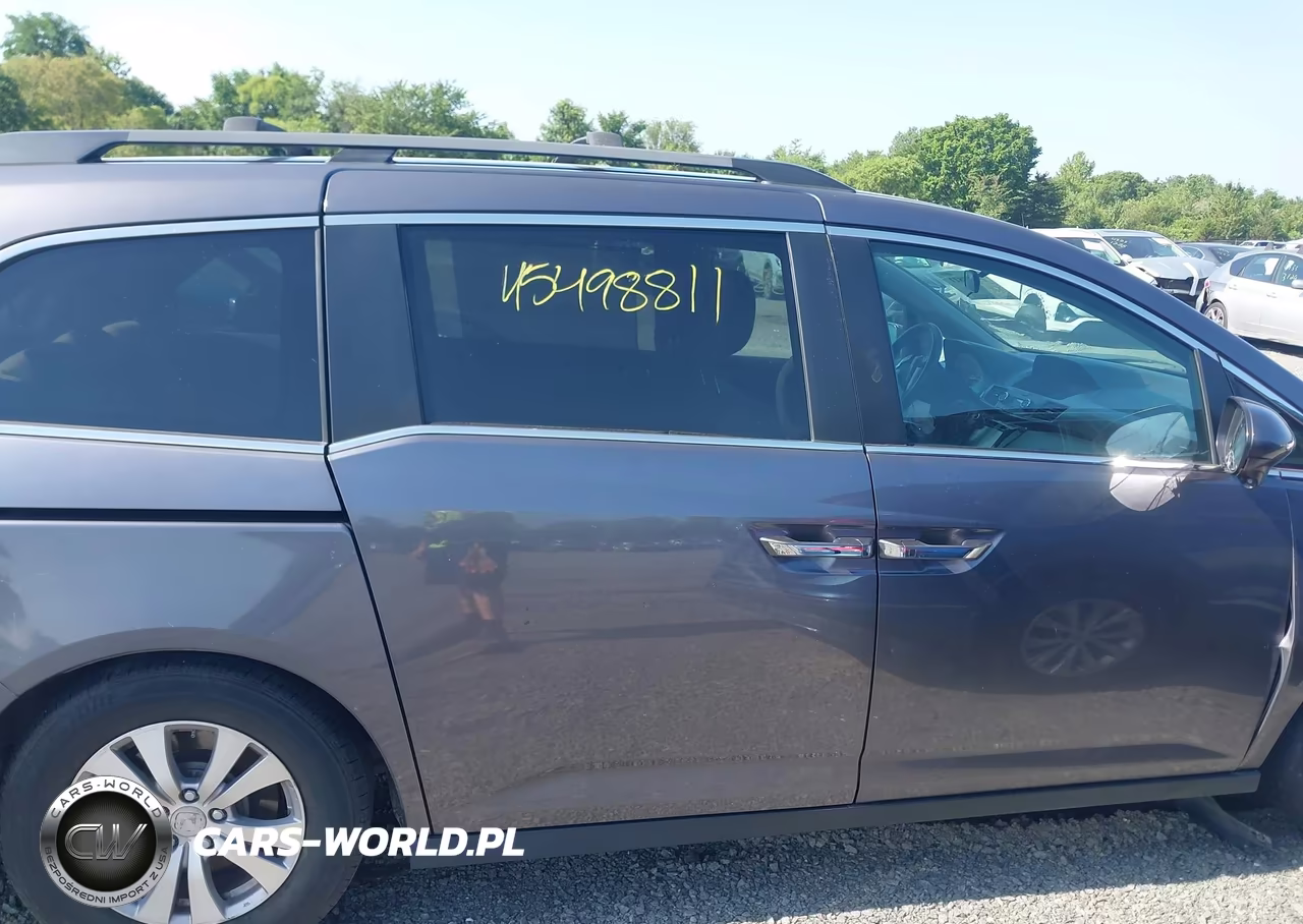 2015 Honda Odyssey Ex VIN:5FNRL5H43FB062814 - 13
