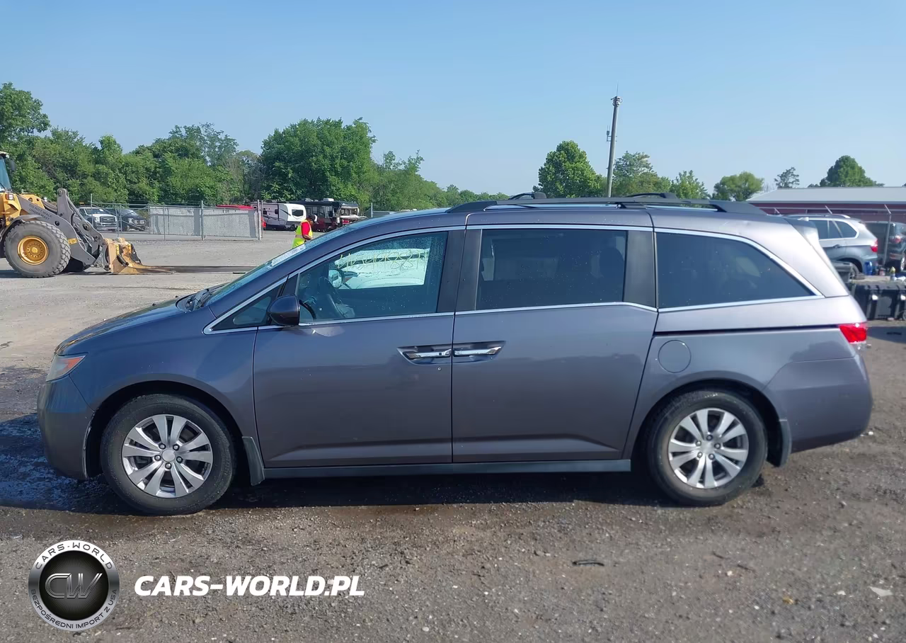 2015 Honda Odyssey Ex VIN:5FNRL5H43FB062814 - 14