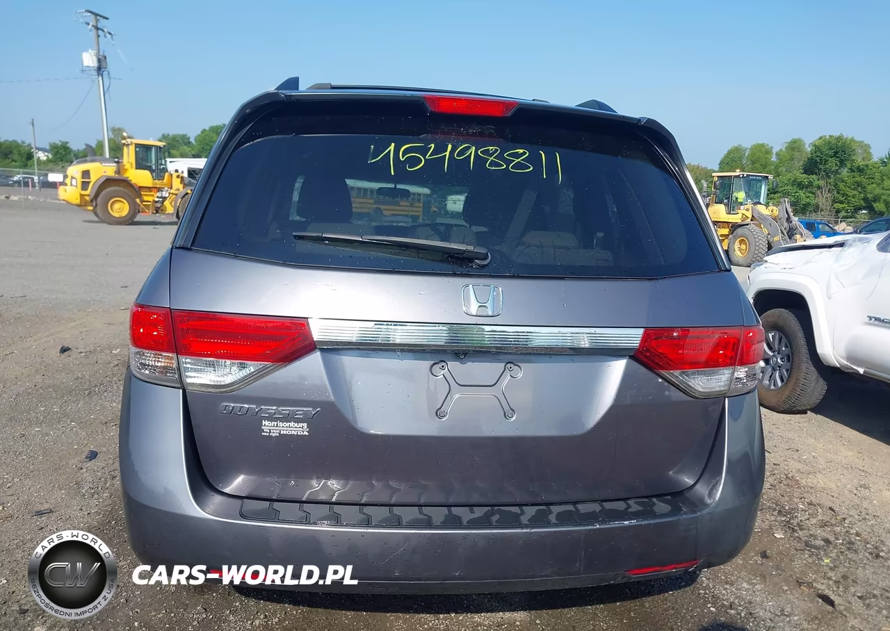 2015 Honda Odyssey Ex VIN:5FNRL5H43FB062814 - 16