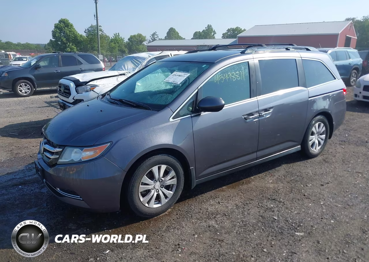 2015 Honda Odyssey Ex VIN:5FNRL5H43FB062814 - 2