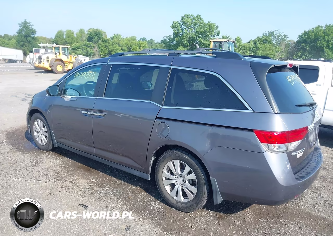 2015 Honda Odyssey Ex VIN:5FNRL5H43FB062814 - 3