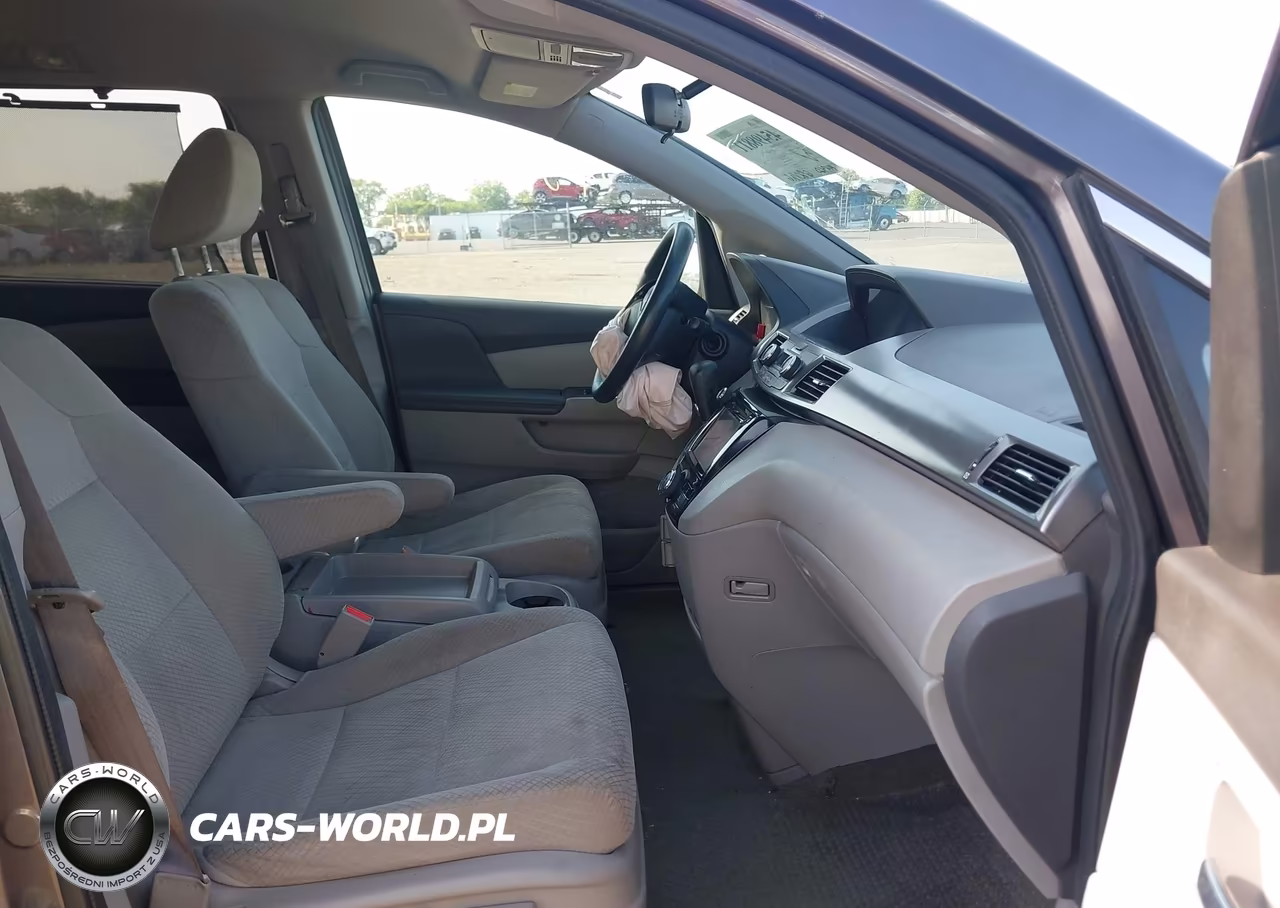 2015 Honda Odyssey Ex VIN:5FNRL5H43FB062814 - 5