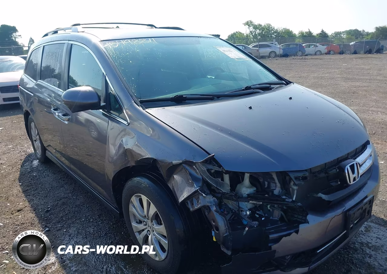 2015 Honda Odyssey Ex VIN:5FNRL5H43FB062814 - 6