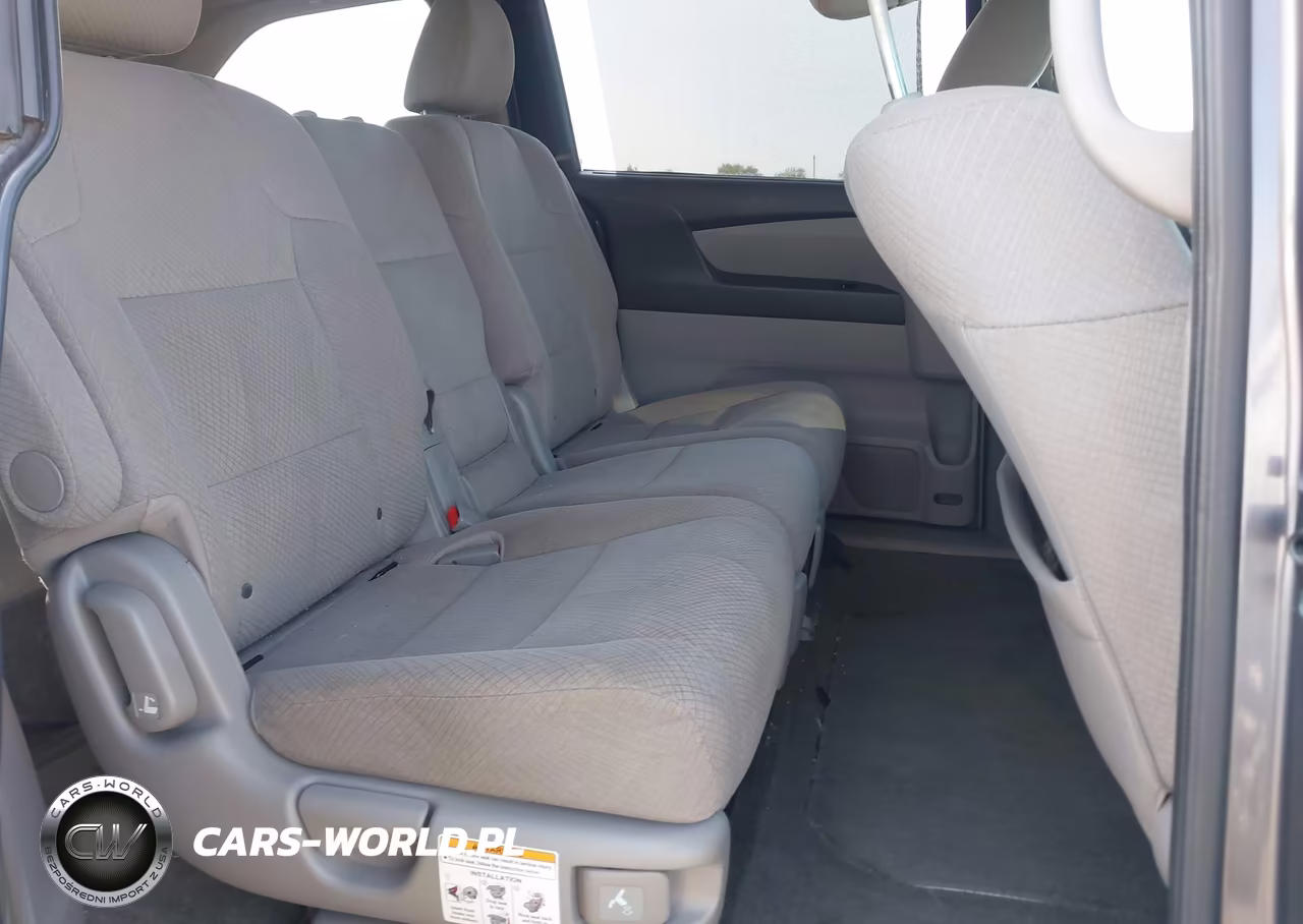 2015 Honda Odyssey Ex VIN:5FNRL5H43FB062814 - 8