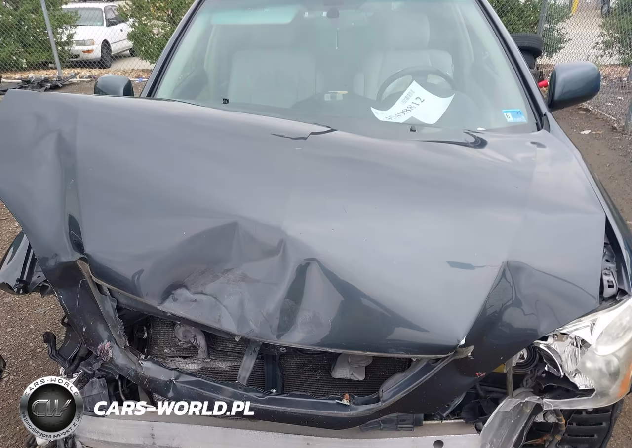 2008 Lexus Rx 350 VIN:2T2HK31U48C058206 - 10