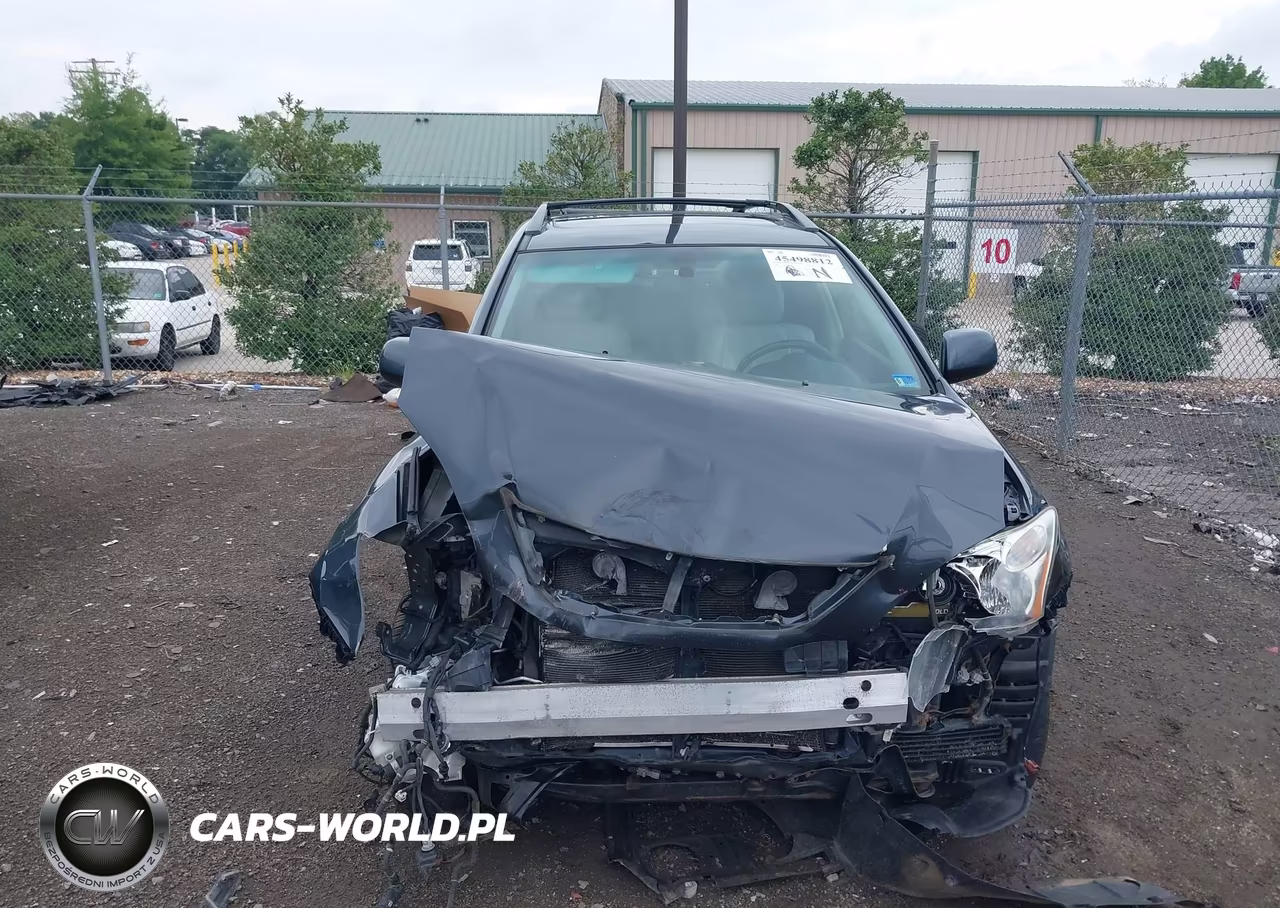 2008 Lexus Rx 350 VIN:2T2HK31U48C058206 - 13