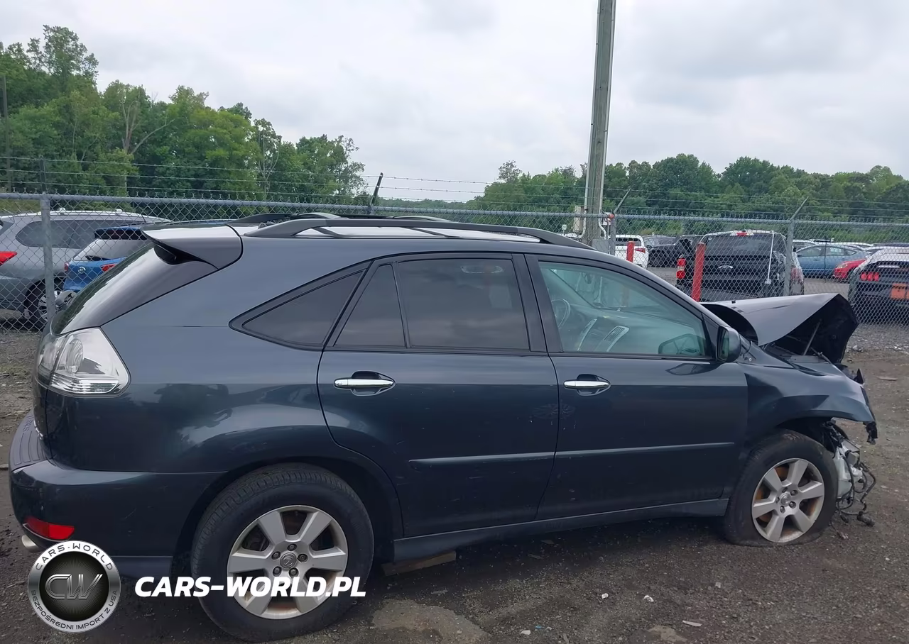 2008 Lexus Rx 350 VIN:2T2HK31U48C058206 - 14