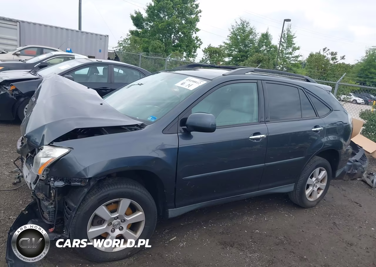 2008 Lexus Rx 350 VIN:2T2HK31U48C058206 - 15