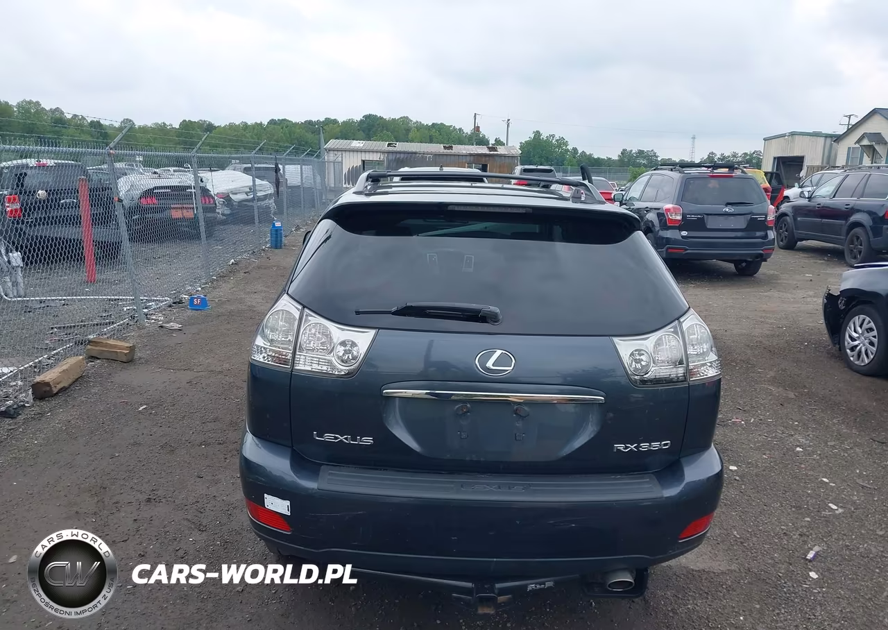 2008 Lexus Rx 350 VIN:2T2HK31U48C058206 - 17
