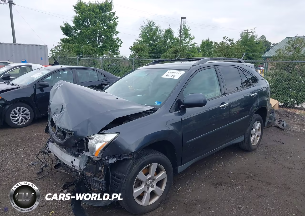 2008 Lexus Rx 350 VIN:2T2HK31U48C058206 - 2