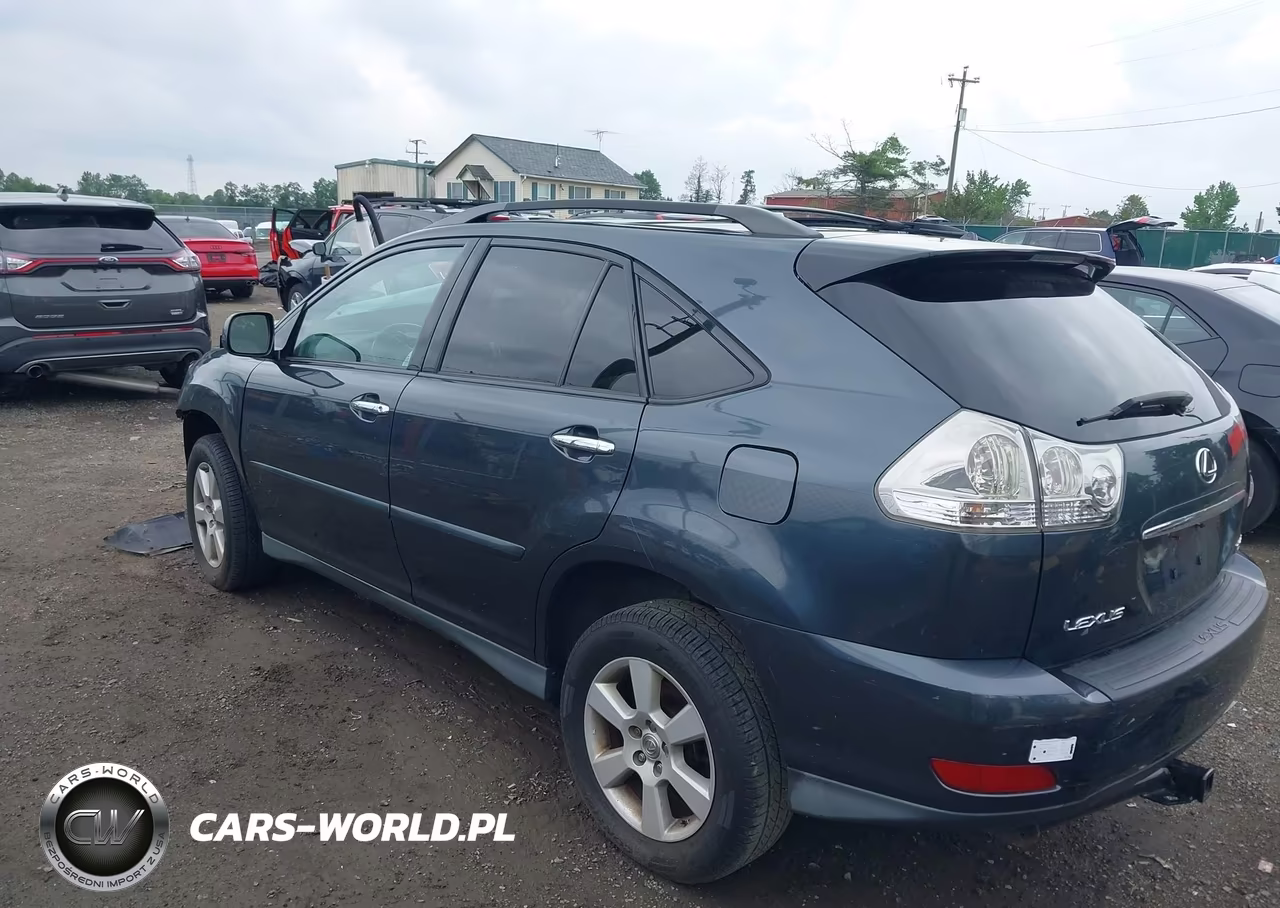 2008 Lexus Rx 350 VIN:2T2HK31U48C058206 - 3